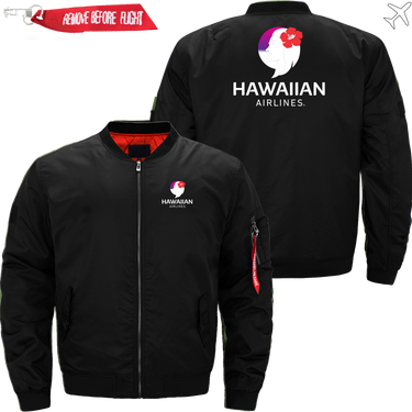 HAWAIIAN AIRLINES MA1 JACKET THE AV8R